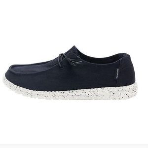 women’s black hey dudes